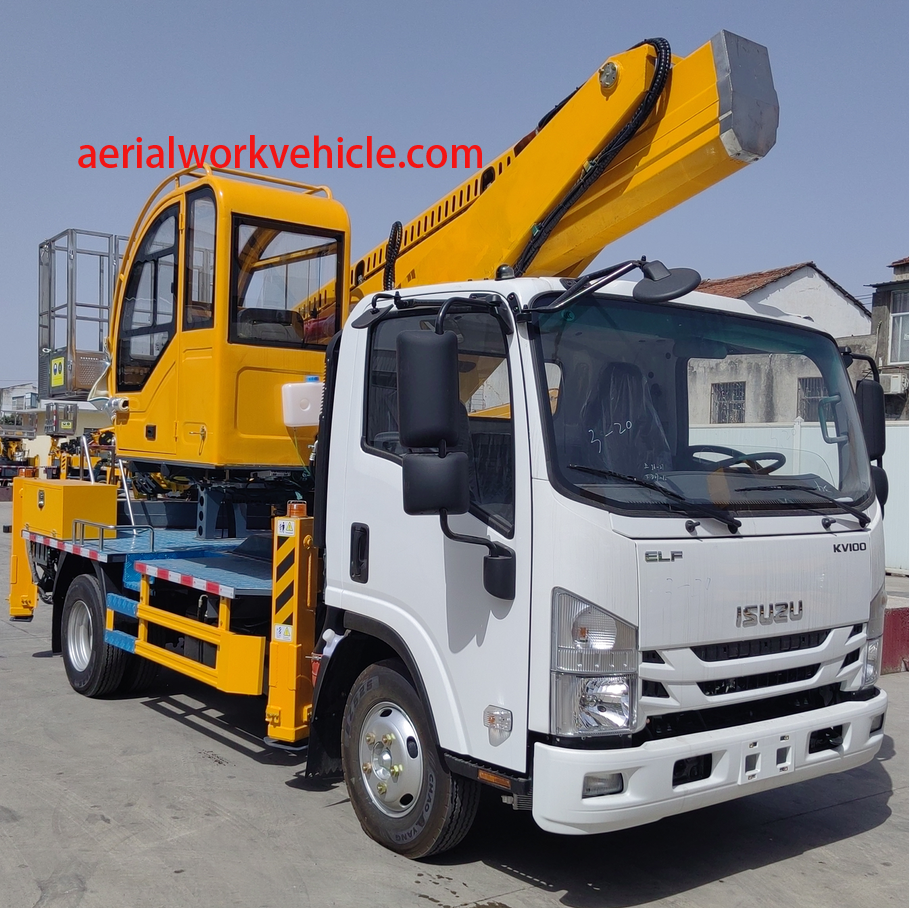 Ruiyate 27 Meter High Altitude Work Vehicle