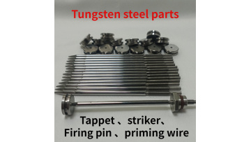 Tungsten steel Tappet striker Firing pin +Tungsten steel pad