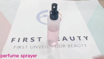 18mm Aluminum Mist Sprayer For Bottles Black Perfume Screw Sprayer Accept Color Custom1