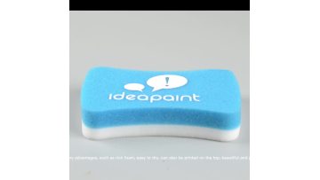 Custom sponge print your Logo on it