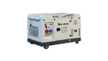 12kw hiearns patent silent canopy with 2V98 engine model diesel generator set1