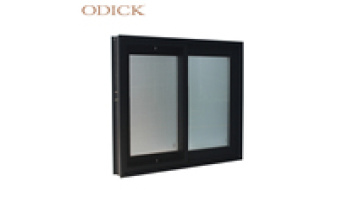 Household Windows Aluminium Frame Double Glass Sliding Window1