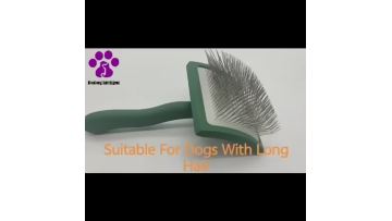 Pet airbag needle comb