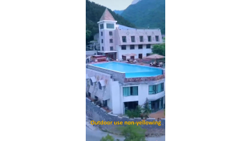 30 years warranty Outdoor UV Resistant Transparent Acrylic Swimming Pool Wall1