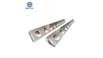 High Speed Spiral Cross Cut Blade For Corrugated NC Cut Off Machine Corrugated Cardboard Cutting Blades1