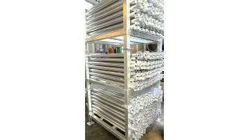 Ringlock scaffolding horizontal
