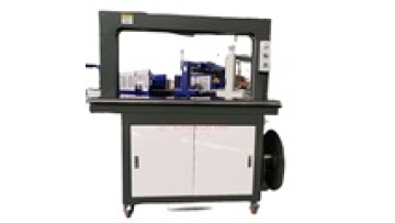 semi automatic PP strapping/bunding  machine for cardboard1