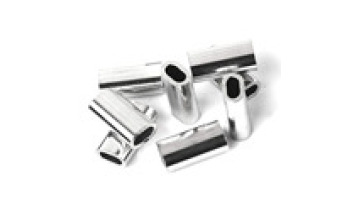 Pesca Fishing Line Oval Tube Single Barrel Leader Sleeves for Leader Rigging1