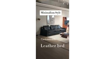 Leather Sofa Set Living Room