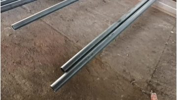 6M round Steel Solar Power Street Light Pole