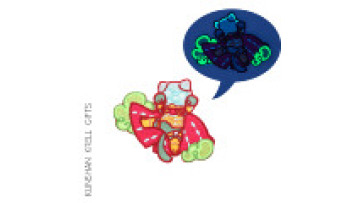 Kunshan Krell Embroidery Patches Super Cat with Glow Effect From Cartoon Anime Movie Glow in the Dark Embroidery1