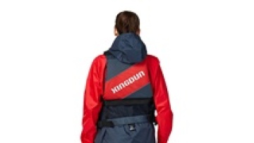 Customized Adult Floating Foam Life Jacket OEM Yellow Marine1