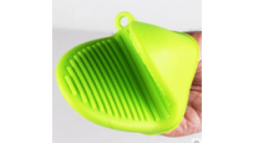 Colorful  Holder Kitchen Glove Food Grade Silicone Gloves Oven Mitts for Baking1
