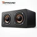 TOPROAD Portable 10W Bluetooth Speaker Wireless 3D Stero Home Theater Desktop Speakers caixa de som Support FM Radio Aux TF