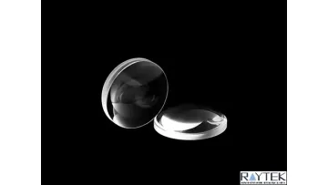 Premium Quartz Convex Cylindrical Lens for UV Light Applications1