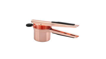 rose gold potato ricer