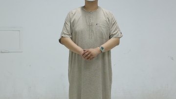 Dubai Abaya Wholesale Muslim Men arabain thobe dubai thobe arabain jubba1