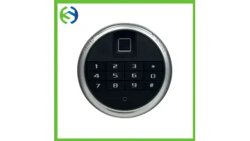 Button&Fingerprint&Handle Integrated Safe Fingerprint Electronic Lock1
