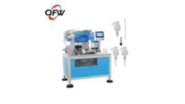 QFW Tube Assembly Machine for Sprayer Tube Insertion1