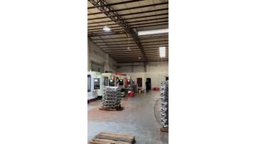 CNC machining of casting products