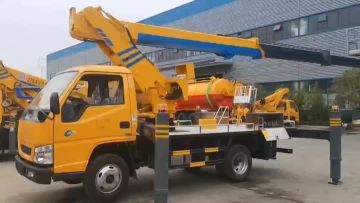  high altitude work vehicle
