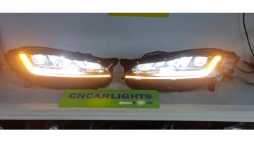 Jaguar XF LED headlight