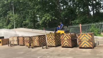 shantui 4 5 6 ton electric tractor.mp4