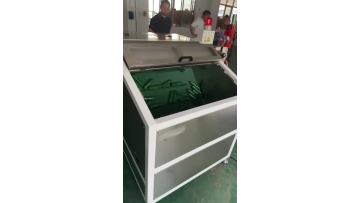 tube unscrambler machine