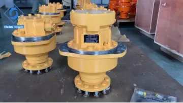 Poclain Twin Lock Mse05-3-De3-F05-1220-25ej Radial Piston Wheel Hydraulic Motor Helm Tower1