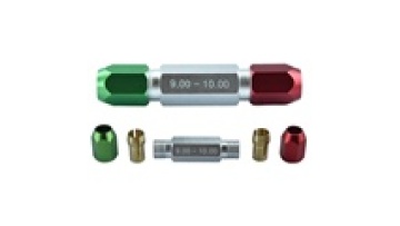 High Precision Adjustable Needle Gauge Handle Pin Clamp 2-4mm1