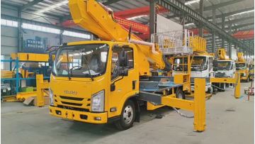 Isuzu 30meter aerial work vehicle