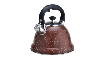Brown marble paint water kettle FH-356