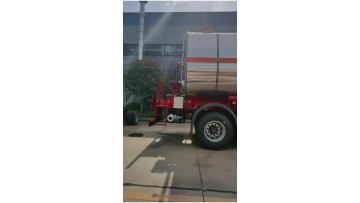Bitumen Tank Semi trailer