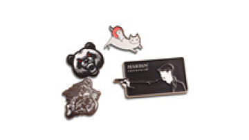 No Minimum Custom Enamel Pins: Gold Plated High Quality Zinc Alloy Badges1