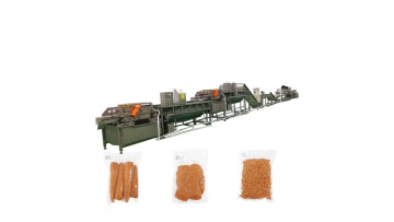 salad cutting and washing machine