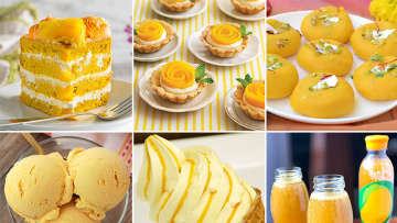 Mango powder