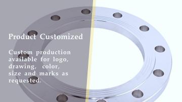 Long Weld Neck Stainless Flange