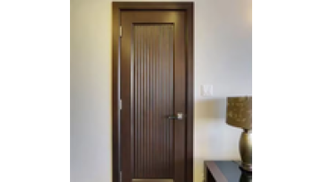 Swing-Open Metal Fire-Rated Door with Timber Flash Natural Veneer1