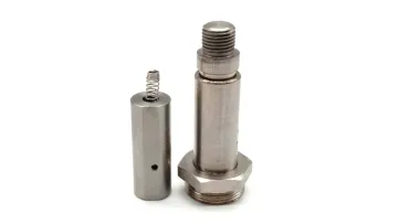 Air Compressor Automatic Drain Solenoid Valve Armature Plunger With Stainless Steel Guide Tube And Magnetic Iron Core1