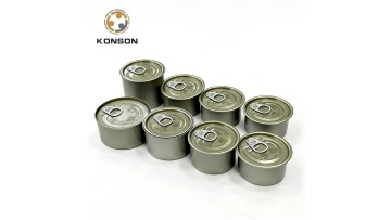 Customize Metal Sea Food Tin Can Packaging