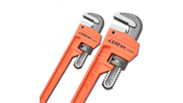 Professional F type Valve Plumbing Wrenches American Universal Spanner Heavy Duty Pipe Wrench1