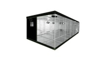 Easily Assembly Gorilla Mushroom Aluminum 600d Oxford Grow Tent 19.68 by 9.84 by 7.87 feet1