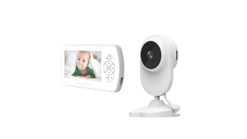 Factory HD 1080P 4.3 Inch 2.0MP Digital Screen Camera Baby Sleep Monitor Camera with Activation Built-in Lullabies1