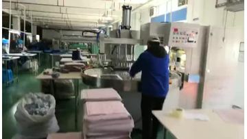 Medical infusion tube welding machine
