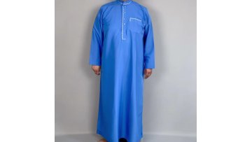Al Daffah Muslim Clothing Arab Thobe Thawb1