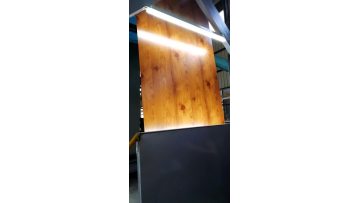 EVEREST PVC wood grain laminated steel decorative sheet for home1
