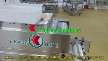 Chicken Patty Thermoforming