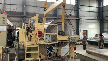 testliner paper machine