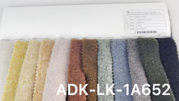 Hot Sale Wholesale 100% Polyester Textile Tweed Garment Fabric for winter coats and double sofa1