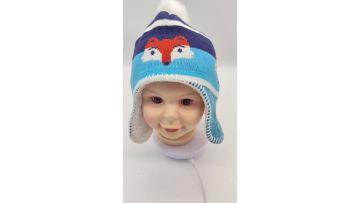 CF-M-0109 Knitted beanie (1)